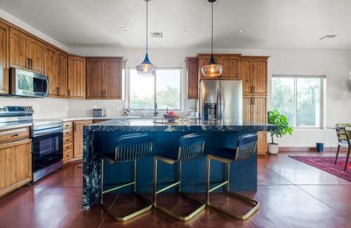 Rio Verde Foothills Villa | Grand Desert Getaway with Pool and Peloton with Sonos and Office