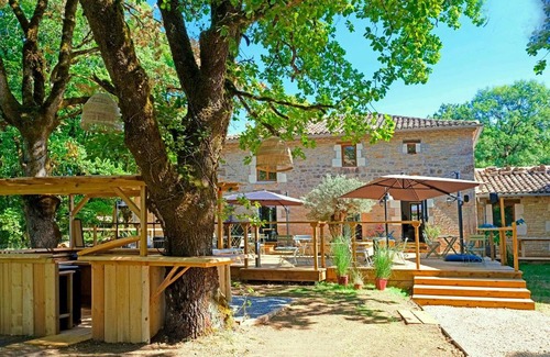 Saint-Antonin Noble Val House | Grand gite & petit gite
