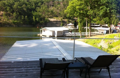 Eucha House | Grand Lake Dripping Springs Waterfront Million$ view,cliff action,no wake cove