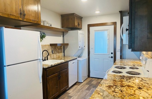 Afton Cottage | Grand Lake's Newest Two Bedroom Two Bathroom Cottage Plus Full Hookup RV Spot