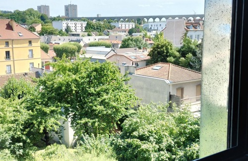 Arcueil Apartment | Grand Loft Calme et Confortable Centre Ville Proche RER B Station Laplace