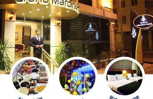 Akdeniz Bed & Breakfast | Grand Mardin Hotel