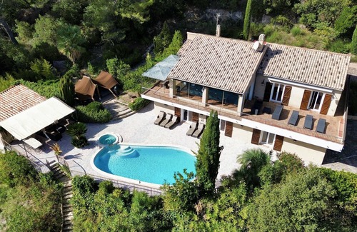 Puget-Ville Villa | Grand Propriété D'exception Avec Piscine
