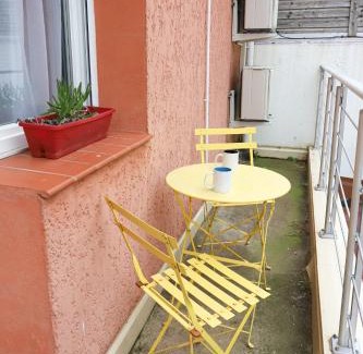 Argeles Plage Apartment | Grand studio 1 au coeur des animations Argeles