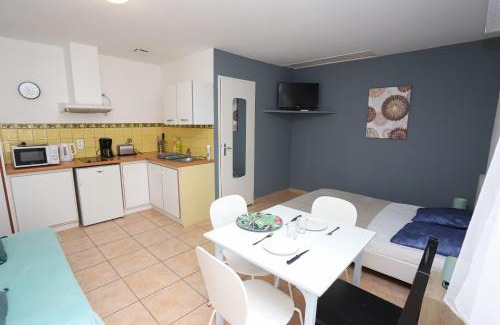 Argeles Plage Apartment | Grand studio 1 au coeur des animations Argeles