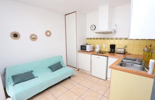 Argeles Plage Apartment | Grand studio 1 au coeur des animations Argeles