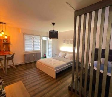 Poteries Apartment | Grand Studio avec Jacuzzi