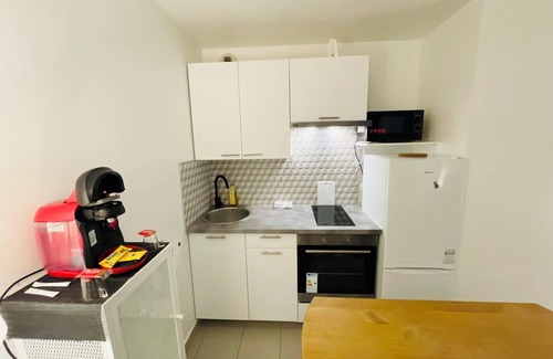 Villemomble Apartment | Grand Studio Le Bellevue Cosy