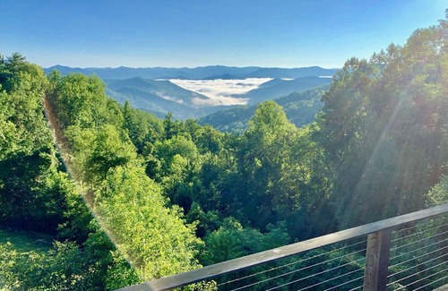 Cullowhee House | Grand View at Smoky Ridge - Generational family home with large deck