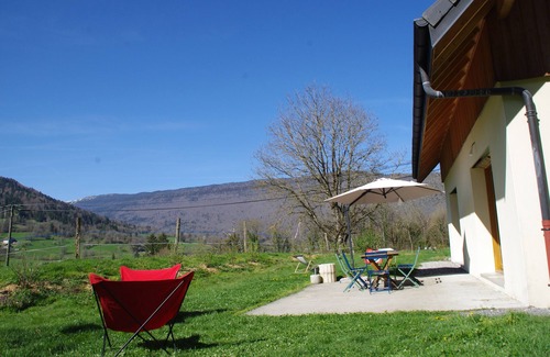 Le Chatelard House | Grand Vys house in the heart of the Bauges mountains