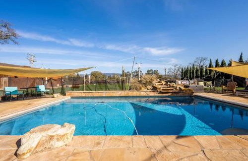 San Martin House | Grand Wine Country 6BR Retreat Hot Tub & Views