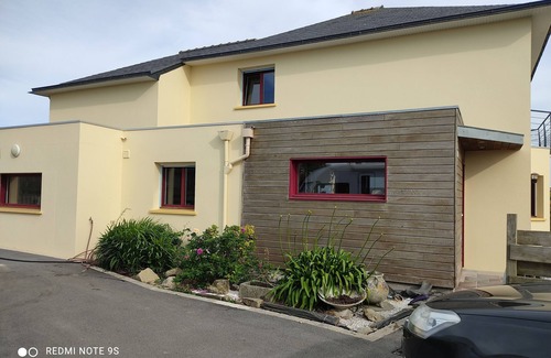 Lampaul-Ploudalmezeau House | Grande Maison à Moins de 800 Mètres à Pied de la Plage
