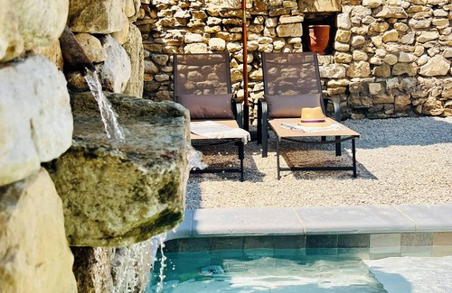 Saint-Mamert-du-Gard House | Grande Maison de Village au Calme Entre Uzès et Nîmes