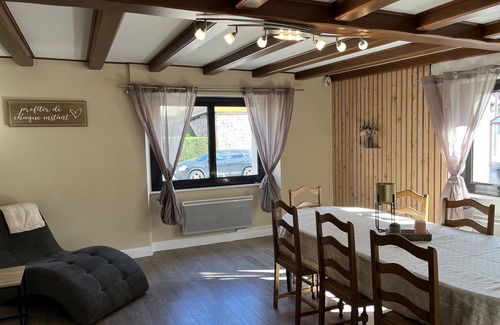 Meyenheim House | Grande Maison de 220m2, 10pers, à 15min de Colmar Chien Admis
