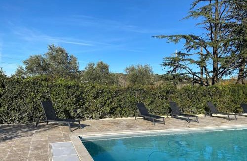 Saint-Ambroix Villa | Grande maison et piscine privée