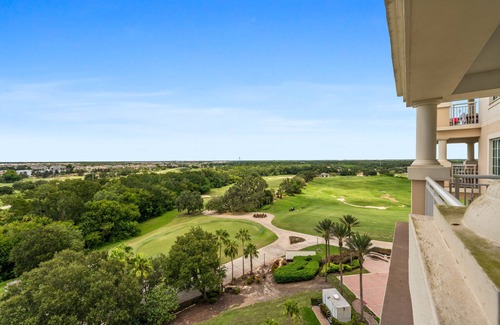 Reunion Condo | Grande's Oasis | 2 bed, 2 bath | Panoramic Views | Reunion Membership