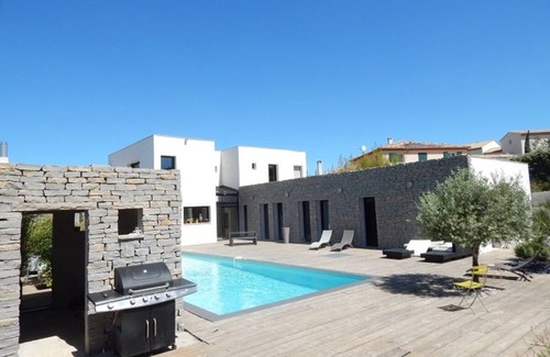 Saint-Gely-du-Fesc House | Grande Villa Avec Piscine et Sauna à 10 min de Montpellier et 30 min des Plages