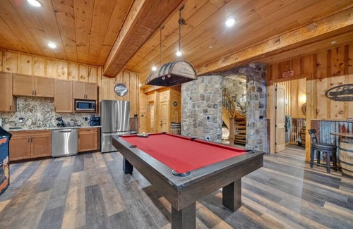 Chalet Village House | Grandview Lodge - Gatlinburg Burns