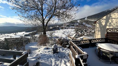 Les Angles Apartment | Grange Petite Ourse - Vue imprenable lac et montagne !