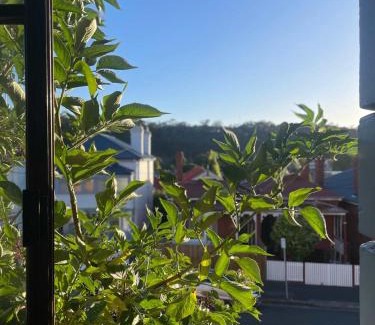 North Hobart Apartment | Grappa Court Penthouse Apartment in North Hobart
