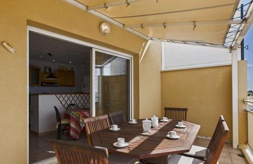 Le Grau-dʼAgde Apartment | Grau d'Agde : Appartement 3 pièces avec terrasses à 20m de la plage - FR-1-423-265