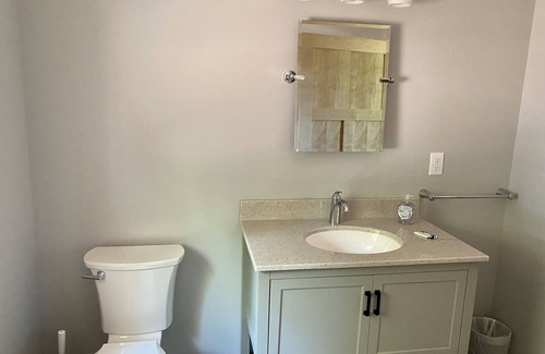 Washburn Resort | Gray cabin, built in 2023