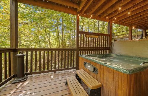 Black Bear Falls House | Gray Fox Den Theater & Arcade, Hot Tub, Views