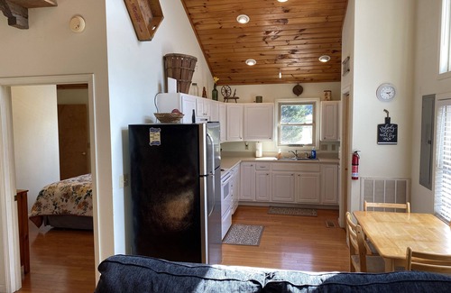 Cosby Cabin | Gray's Place on Cosby Creek - 2 Bedrooms, 2 Baths, Sleeps 6 Home by RedAwning