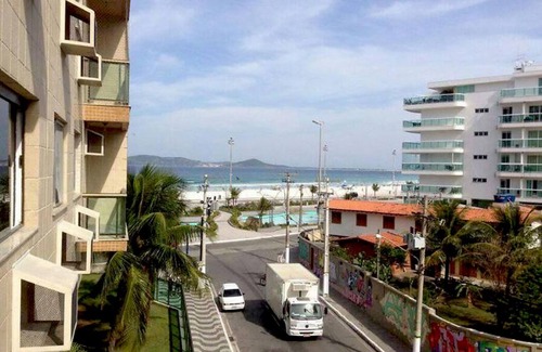 Centro Apartment | Great 2-bedroom apartment in front of Praia do Forte - With beautiful sea views