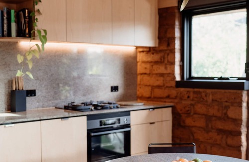 Surf Beach Cottage | Great 50 meter square architectural fitout with a cosy modern vibe to relax in