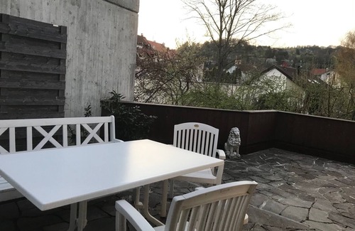Reichenbach an der Fils Apartment | Great apartment with large balcony in the center of town