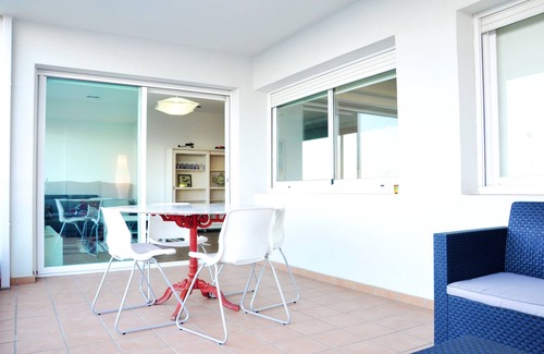 Vilassar de Mar Apartment | Great apartment on the beach, very close to Barcelona. First sea line