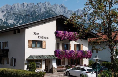 Ellmau Apartment | Great app. with 2 bedrooms and balcony - Haus Landmann