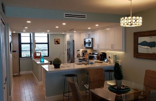 Marco Island Condo | Great Beach Views, Direct Access, Pickleball, New Kitchen & Heated Pool! Tower 3