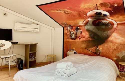Gares Apartment | GREAT DUPLEX IN THE CENTER OF MONTPELLIER!