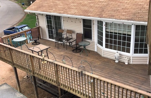 Maple Plain House | Great fishing. Large one bedroom, two baths, Beautiful view of lake independence