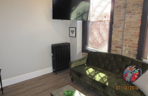 Metropolis Apartment | Great location in the Historic Downtown of Metropolis, Home of Superman