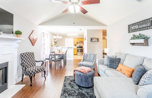 Flowood House | *Great Location* Minutes to Airport, Jackson, Rez
