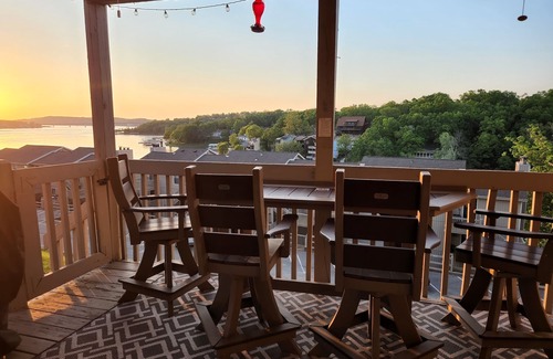 Osage Beach Condo | Great Location! Updated Condo with beautiful view of the channel & boat slip!