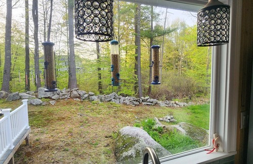 Laconia House | great location weirs beach area rental