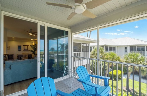 Palm Island Villa | Great Nightly Price! Gorgeous Gulf View Villa B3622A