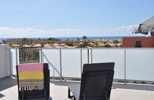 Granadilla de Abona Apartment | Great Penthouse La Tejita El MedanonTwo swiming pools, paddle.