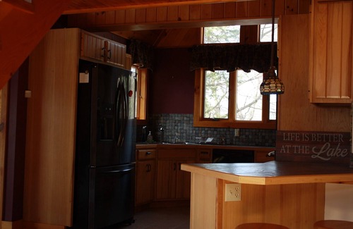 Day House | Great Sacandaga Lakefront Home with 100 feet of deep water access