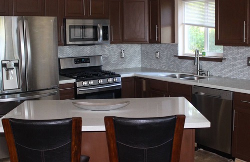 SeaTac Condo | Great space + view near Seatac Airport and Light rail