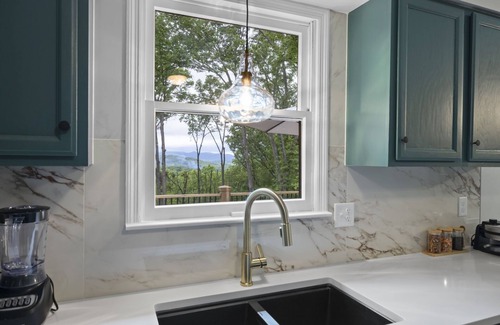 Horse Shoe House | Great sunset view, hot tub, game room, big fire pit and new large fenced yard!