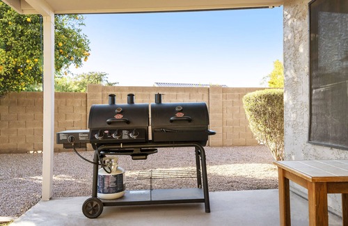 Tempe House | “Great Tempe Home”- Highly Recommended Solar-Powered for Rest Time Near ASU!