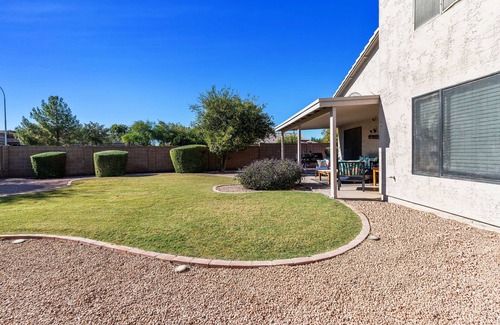 Tempe House | “Great Tempe Home”- Highly Recommended Solar-Powered for Rest Time Near ASU!
