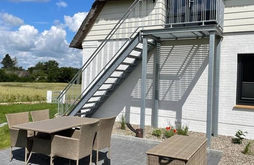 Brodersby Apartment | Great vacation apartment "Burgerblick" on the upper floor with space for 2 people