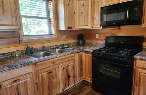 Wellsboro Cabin | Great Valley Cabin 2 - Spacious Family Getaway with Pine Creek Access
