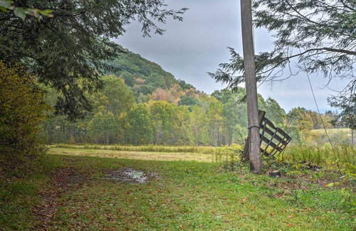 Great Valley Cottage | Great Valley Home w/On-site Pond, 7 Mi to Skiing!
